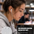 Ergonomik Tasarımlı Stereo Ses Performanslı Kablolu Kulaklık Yeni Nesil