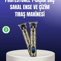 Erkek Bakım İçin Profesyonel Şarjlı Tıraş Makinesi