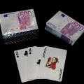 Euro Tasarımlı Gümüş İskambil Oyun Kartı Alk2812