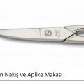 Europe Kalın Nakış Makası Süper Kalite No:4.5 11,43 Cm