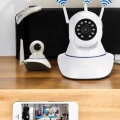 Ev Kamerası Wifi Kamerası Video Kayıt Çift Yönlü Hareket Sensörü Bebek