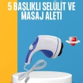Ev Tipi Profesyonel Masaj Aleti – Tüm Vücut İçin Uygun