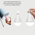Ev ve İş Yeri İçin Şarjlı LED Ampul