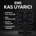 Evde Spor İçin Orijinal EMS Kas Çalıştırma Aleti 2025 Titreşimli Seri