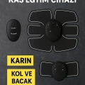 Evde Spor İçin Orijinal EMS Kas Çalıştırma Aleti 2025 Titreşimli Seri