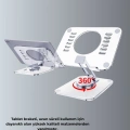 Evrensel Tablet Tutucu Stand Oyun ve Video İzleme İçin