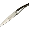 Ext 2990c Deejo Koyu Kahve Kamp Çakı 22,5cm- Manuel, Kemerlikli, Ultra Hafif