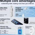 F588 Dijital Göstergeli Makaralı Titreşimli Bluetooth Kulaklık Bt 5.4