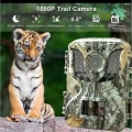 Fotokapan Kamera 16mp Full Hd 1080p Gece Görüşlü 2 Inç Lcd Ekran Su Geçirmez