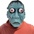 Frankenstein Temalı Sallanan Oynar Gözlü Maske