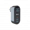 Ftr-07 2xusb 1xtypec Termal Akım Korumalı Isıya Dayanıklı Tekli Priz