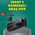 Full HD 1080P Araç Kamerası | Gece Görüşlü, Döngü Kayıt ve Geri Görüş