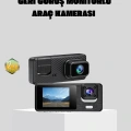 Full HD 3lü Araç Kamerası Geri Görüş Destekli Park Modlu 1080P DVR