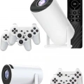 Full HD 8 GB Ayaklı Çift Kollu 4K Video Oyun Konsolu Taşınabilir