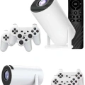 Full HD 8 GB Ayaklı Çift Kollu 4K Video Oyun Konsolu Taşınabilir