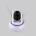 Full HD Akıllı IP Kamera – Gece Görüşlü, Hareket Sensörlü, Çift Yönlü Ses ve Online Kayıt Özellikli