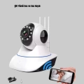 Full HD Akıllı IP Kamera – Gece Görüşlü, Hareket Sensörlü, Çift Yönlü Ses ve Online Kayıt Özellikli