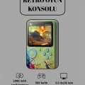 G5 Game Box Retro Mini Oyun Konsolu – 500 Dahili Oyun