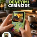 G5 Game Box Retro Mini Oyun Konsolu – 500 Dahili Oyun Yeni Nesil