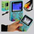 G5 Taşınabilir Retro Game Box 500 Oyunlu Şarjlı Mini Oyun Konsolu