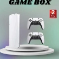Game Box 3D Çift Oyun Kollu 4K HD Ekran 20000den Fazla Oyun Seçeneği 2.4G Kablosuz
