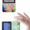 Game Box Oyun Konsolu 500 Retro Oyunlu Mini Taşınabilir 3 İnç