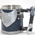 Game Of Thrones King In The North 3d Kabartmalı Çelik Kupa Bardak Alk4367