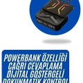 Gaming Bluetooth Kulaklık Dahili Powerbank Kablolu Düşük Gecikmeli Bluetooth 5.2