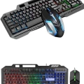 Gaming Oyuncu Klavyesi Led Aydınlatmalı Mekanik Hisli