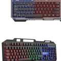 Gaming Oyuncu Klavyesi Led Aydınlatmalı Mekanik Hisli