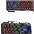 Gaming Oyuncu Klavyesi Led Aydınlatmalı Mekanik Hisli