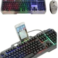 Gaming Oyuncu Klavyesi Led Aydınlatmalı Mekanik Hisli