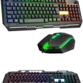 Gaming Oyuncu Klavyesi Led Aydınlatmalı Mekanik Hisli