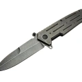 Gb B033a Eskitme Kamp Çakı 22 Cm - Metal Sap, Otomatik