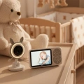 Gece Görüşlü Bebek Telsizi Besleme Hatırlatıcılı LCD Ekran Yeni Nesil