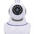 Gece Görüşlü Hd 360 Derece Wifi Ip Kamera Bebek Kamerası