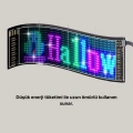 Gece Kullanıma Uygun  Pixel RGB LED Panel Estetik Atmosfer Işığı