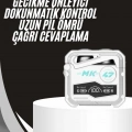 Gecikme Önleyici Oyuncu Kulaklığı Bluetooth Bağlantılı ANC Özelliği 5.0 Bluetooth
