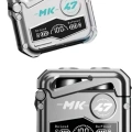 Gecikme Önleyici Oyuncu Kulaklığı Bluetooth Bağlantılı ANC Özelliği 5.0 Bluetooth