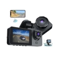 Gelişmiş G-Sensörlü Üçlü Araç Kamerası – 5” LCD Ekran ve Hareket Algılama