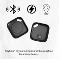 Gelişmiş Konum Takibi Sunan Kompakt Smart Tag | Bluetooth Bağlantısı ve Uzaktan Erişim Özelliğiyle Üstün Performans