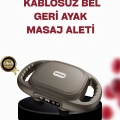 Geliştirilmiş 6 Başlıklı Şarjlı Masaj Aleti 2000 mAh Derin Doku Masajı