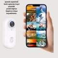 Geniş Açı Lensli WiFi Spor ve Vlog Kamerası Yeni Nesil