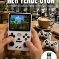 Geniş Ekranlı Taşınabilir Retro Oyun Konsolu Yeni Nesil