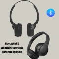 Geniş Frekans Aralıklı Bluetooth Kulak Üstü Kulaklık