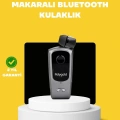 Geri Çekilebilir Kablolu Bluetooth İş Kulaklığı