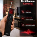 Gizli Kamera, GPS ve RF Sinyal Tespit Cihazı