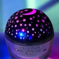 Gökyüzü Temalı Bluetooth Ve Hoparlörlü Şarjlı Çocuk Gece Lambası