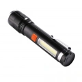 Gold Orion Km-102 4 Modlu Tip-c Şarjlı Zoomlu Taktikal El Feneri