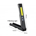 Gold Silver Gs-2070 30w Şarjlı Mıknatıslı Katlanabilir Led Çalışma Tamirci Feneri